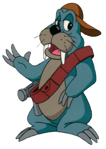 Rotor the Walrus (SatAM)