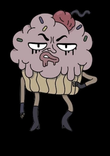 Rotten Cupcake