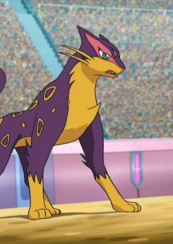 Rouge's Liepard