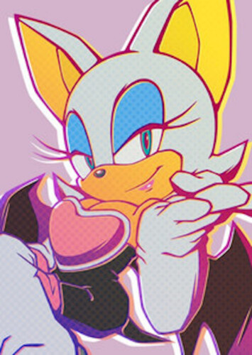 Rouge the Bat (Middle-Aged/Elderly)