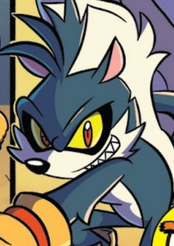 Rough the Skunk