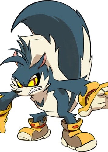 Rough the Skunk