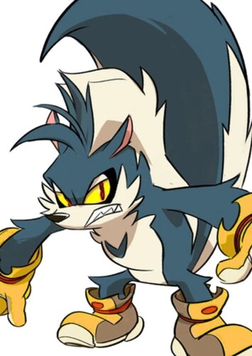 Rough the Skunk
