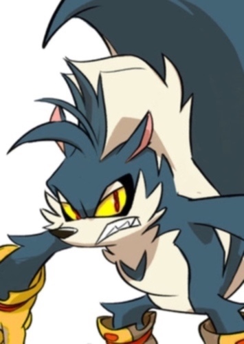 Rough the Skunk