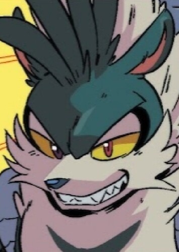 Rough the Skunk