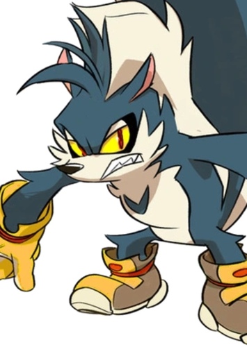 Rough the Skunk