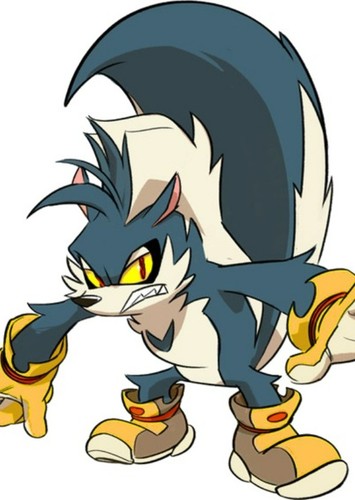 Rough the Skunk