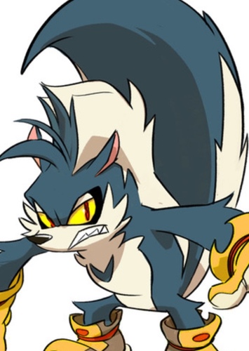 Rough the Skunk