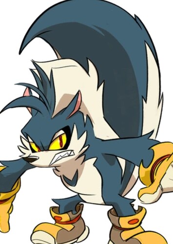 Rough the Skunk
