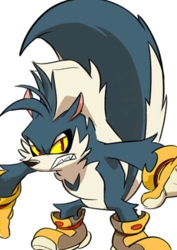 Rough the Skunk