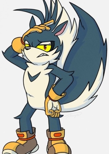 Rough the Skunk