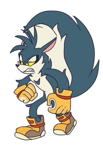Rough The Skunk
