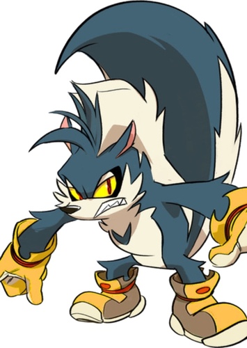 Rough the Skunk