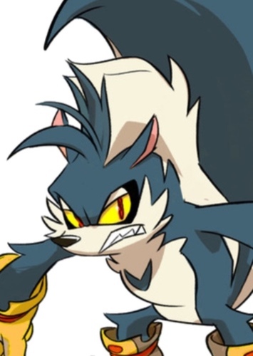 Rough the Skunk