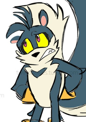 Rough the Skunk