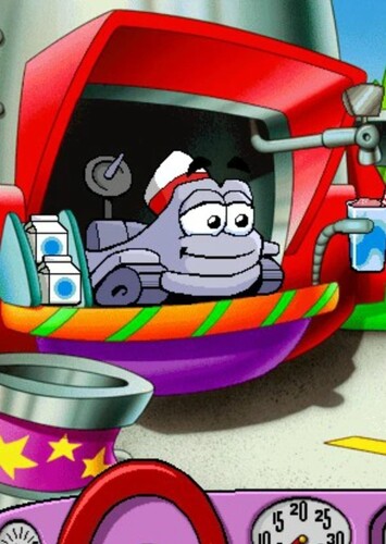 Rover the Lunar Rover