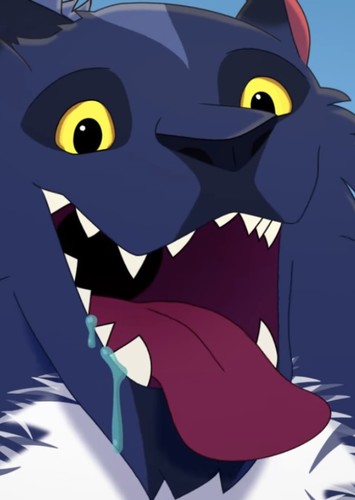 Rover the monster dog