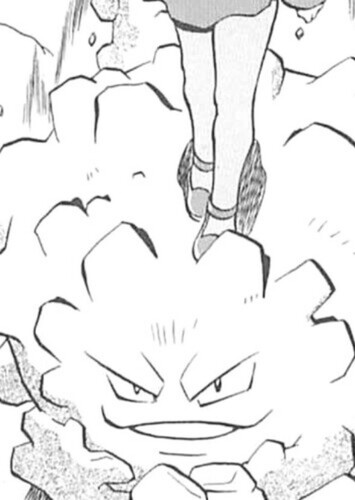 Roxanne's Graveler (English Dub)