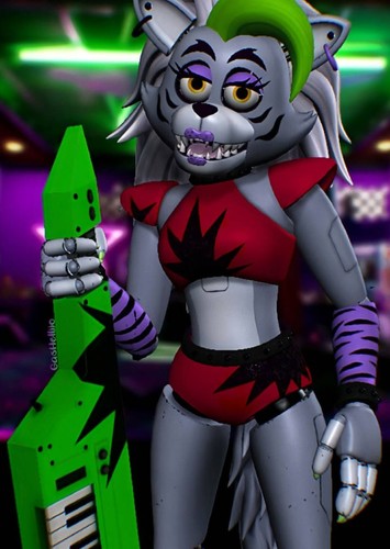 Roxanne Wolf