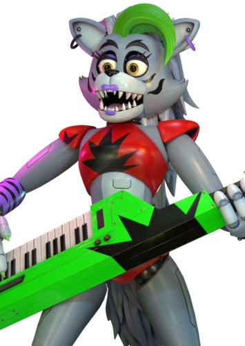 Roxanne Wolf