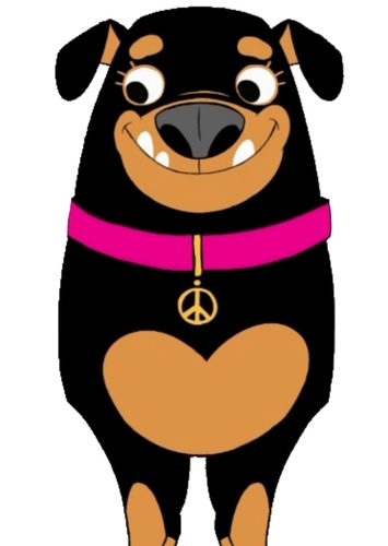 Roxy in 101 Dalmatian Street