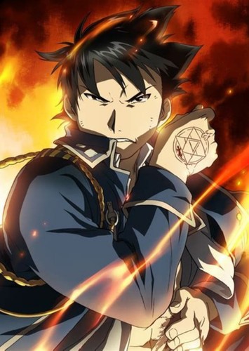 Roy Mustang