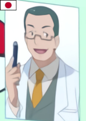 Roy's Homeroom Teacher (Japanese)