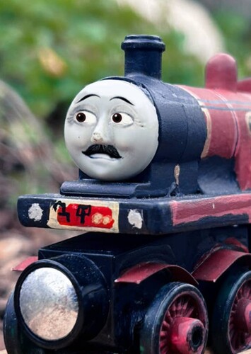Ruben The Fernuss Railway K2 Engine