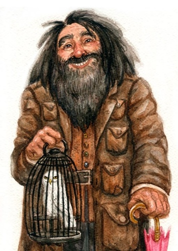 Rubeus Hagrid