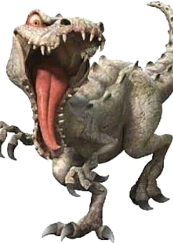 Ruby The Baryonyx