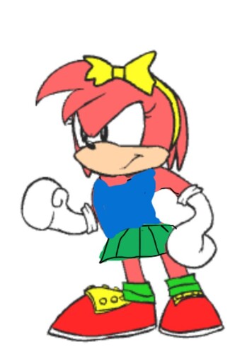 Elsa the Echidna