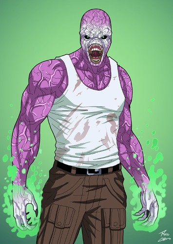 Rudy Jones/Parasite