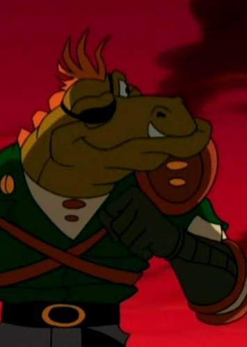 Rudy the Lizard