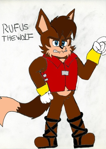Rufus the Wolf