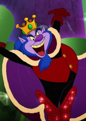 Ruggedo, The Nome King