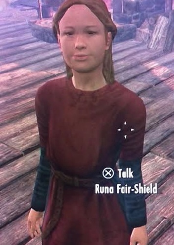 Runa Fair-Shield (Nord, Riften)