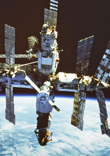 Russian Space Station Mir (Voice)