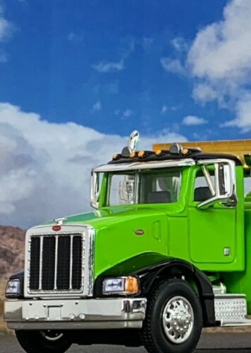 Rusty The Green Tow Truck