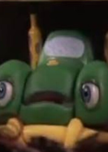 Rusty The Green Tow Truck