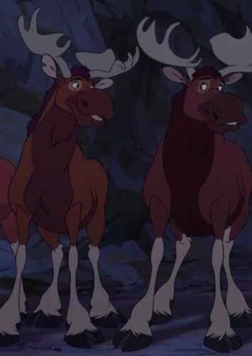 Rutt and Tuke (Brother Bear)