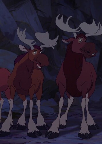 Rutt and Tuke (Brother Bear)