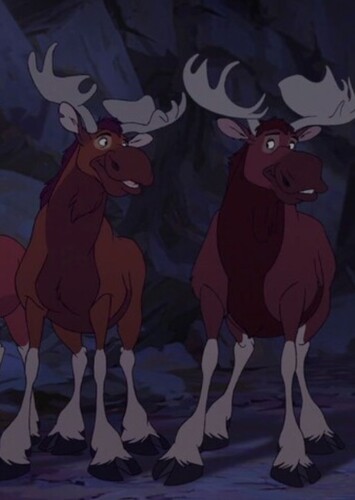 Rutt and Tuke (Brother Bear)