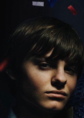 Ryan Butcher (as a teenager)