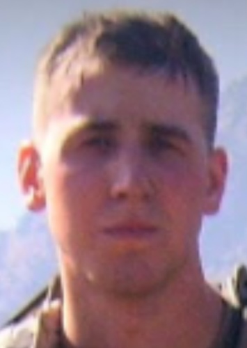 Sergeant Ryan Pitts