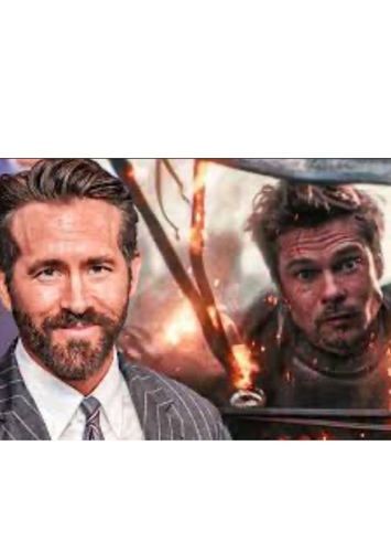 Ryan Reynolds & Brad Pitt