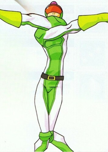 Ryder The Green Bomber Ranger