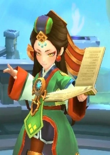 Ryeo in Skylanders Ring of Heroes Italian Voice-Over Cast