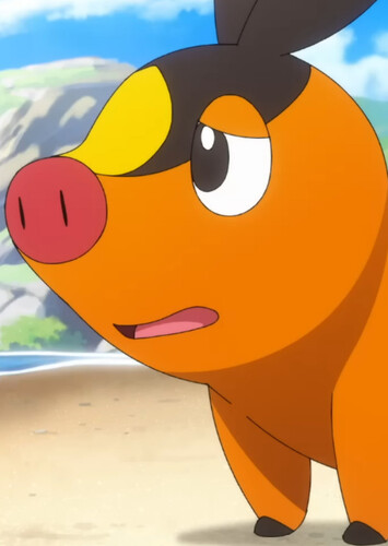 Ryo's Tepig (English Dub)
