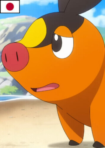 Ryo's Tepig (Japanese)