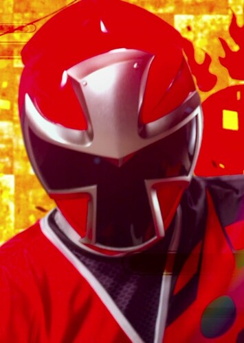 Ryo Takeru The Red Ninja Steel Ranger